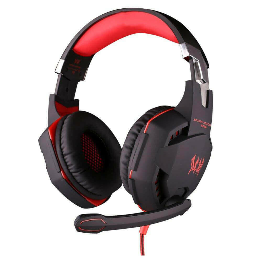 Ninja Dragon Stealth G21Z LED Vibration Gaming Headphone with.