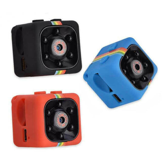 Night Vision 1080P Resolution Portable Mini Camera.