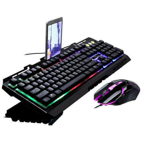 Ninja Dragons Premium NX900 USB Wired Gaming Keyboard and Mouse Set.