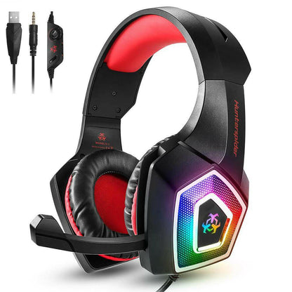 Dragon Stereo LED Gaming Headset with Microphone.