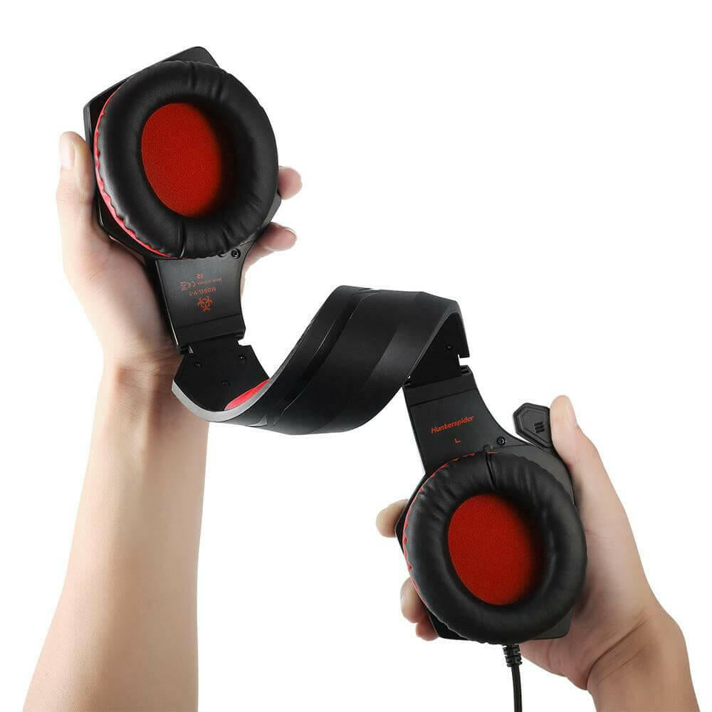 Dragon Stereo LED Gaming Headset with Microphone.