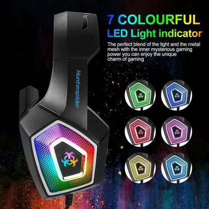 Dragon Stereo LED Gaming Headset with Microphone.