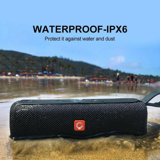 Outdoor Bluetooth Speaker Portable Wireless Speakers IPX6 Waterproof.