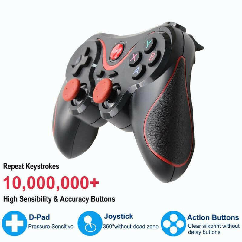 Dragon TX3 Wireless Bluetooth Mobile Gaming Controller for Android.