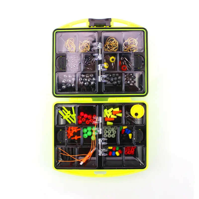 184 pcs Outdoor Fishing Accessories Box Set.