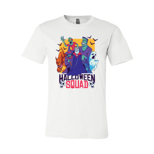 Halloween Squad T-shirt.