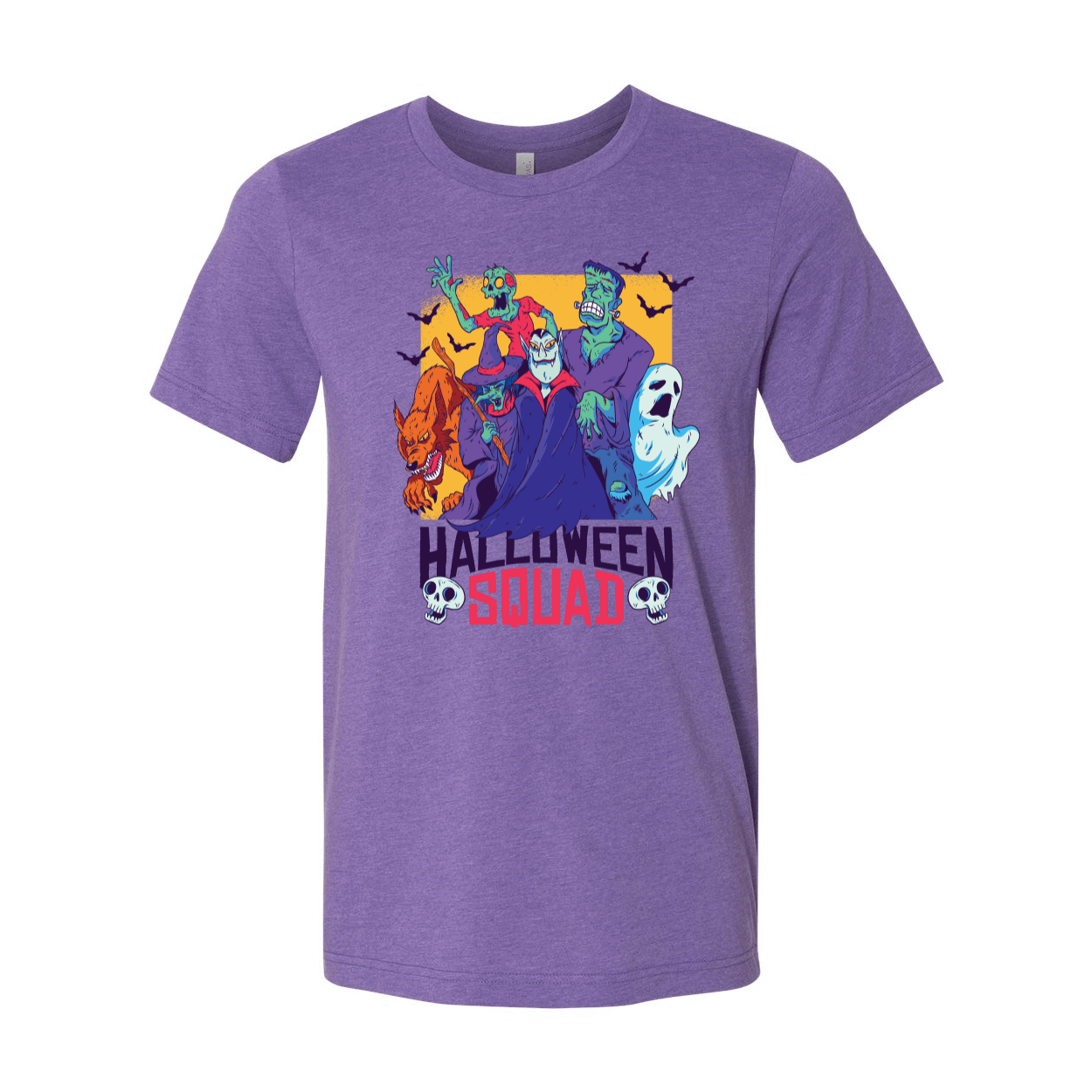 Halloween Squad T-shirt.