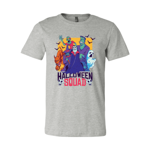 Halloween Squad T-shirt.