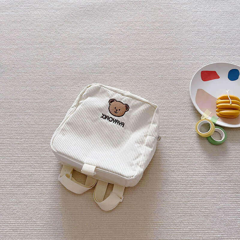 Children Baby Cartoon Bear Pattern Packbags