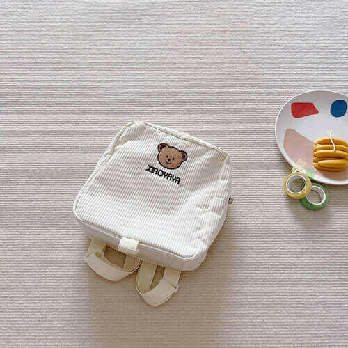 Children Baby Cartoon Bear Pattern Packbags