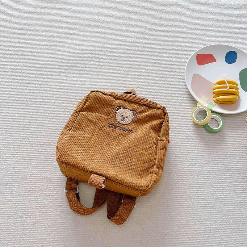 Children Baby Cartoon Bear Pattern Packbags