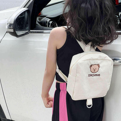 Children Baby Cartoon Bear Pattern Packbags