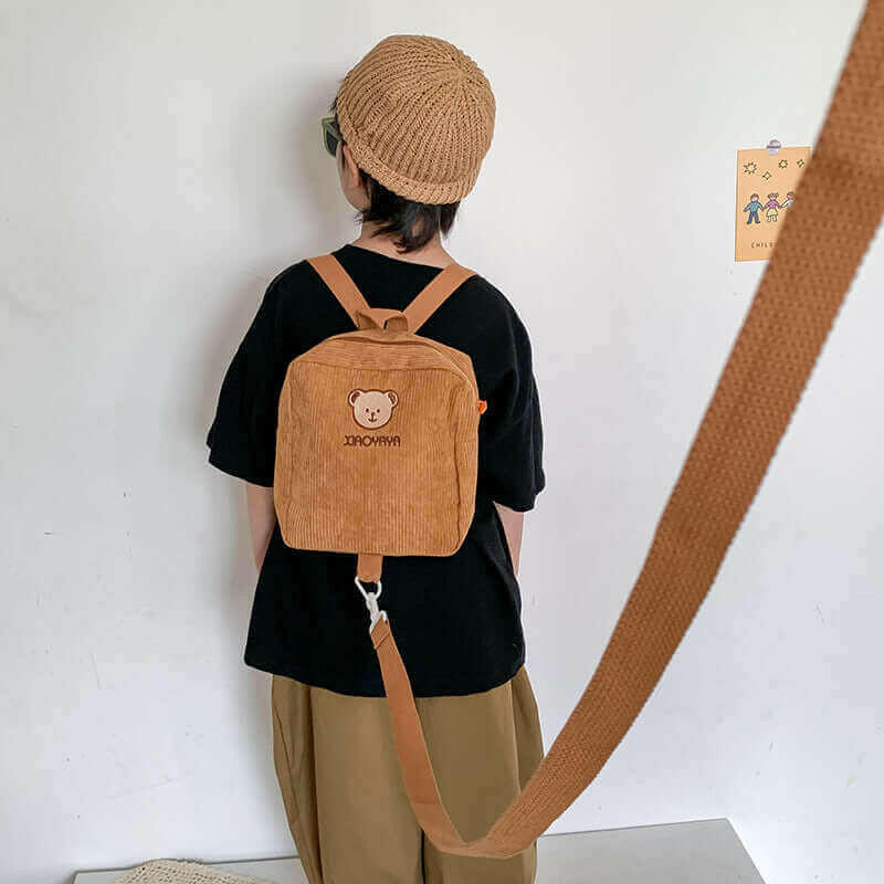 Children Baby Cartoon Bear Pattern Packbags