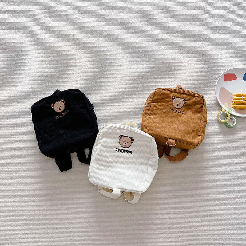 Children Baby Cartoon Bear Pattern Packbags