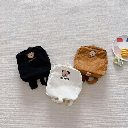 Children Baby Cartoon Bear Pattern Packbags