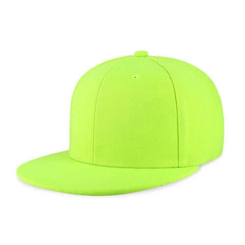 Classic Flat Bill Snapback.