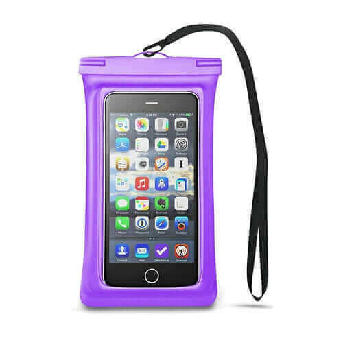 Universal Waterproof Case Phone Pouch Compatible for iPhone13 12 Pro.