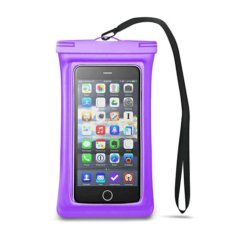 Universal Waterproof Case Phone Pouch Compatible for iPhone13 12 Pro.