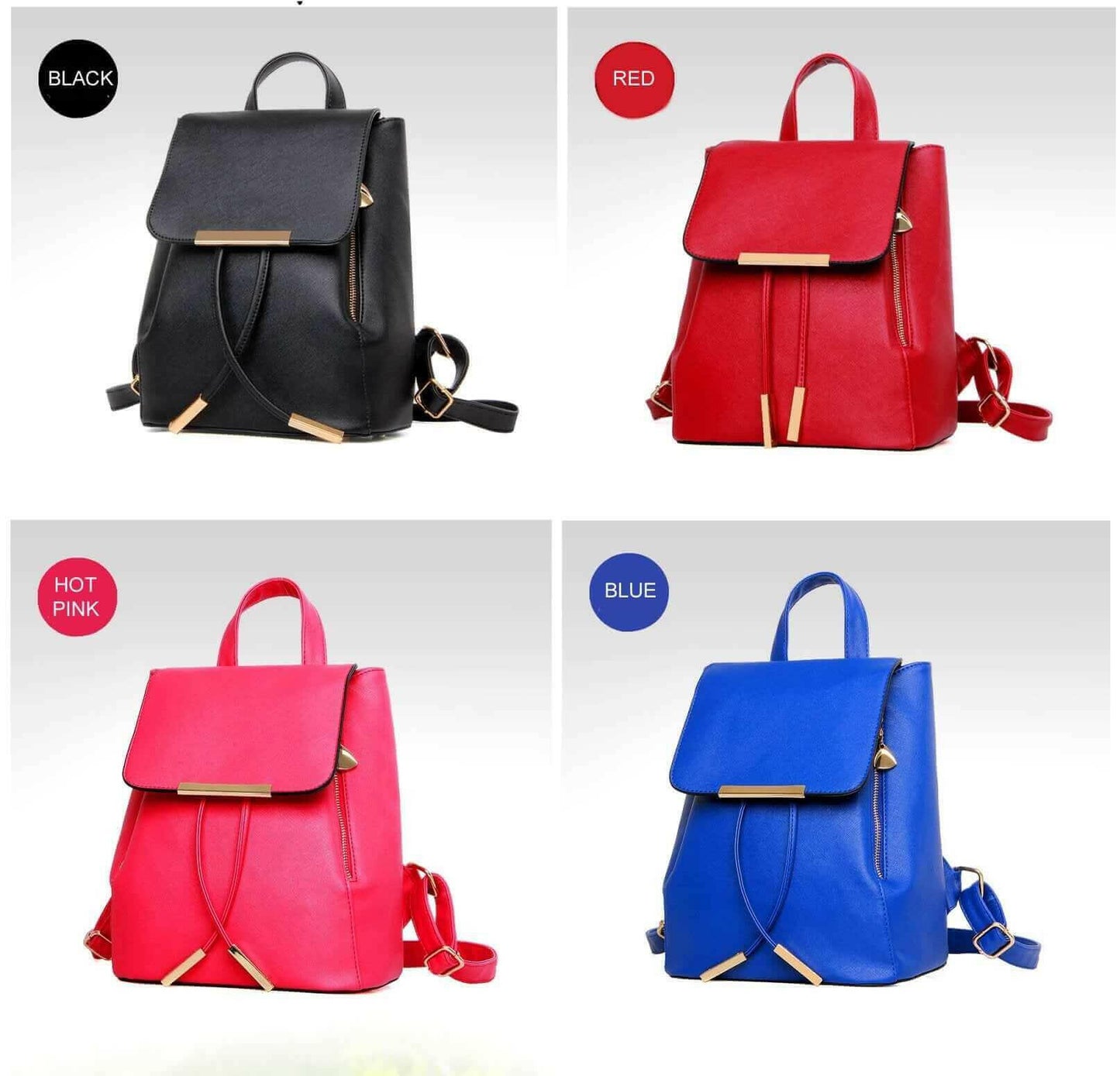 Katalina Classic Handbag Convertible To Backpack.