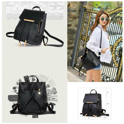 Katalina Classic Handbag Convertible To Backpack.