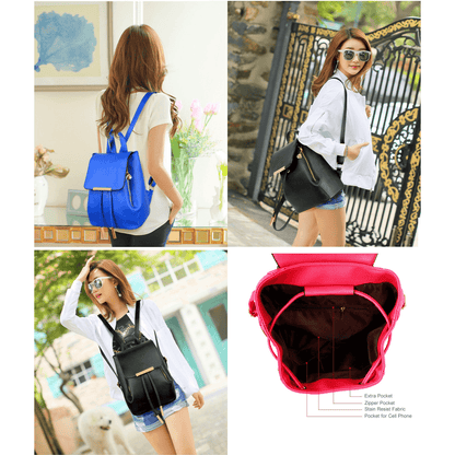 Katalina Classic Handbag Convertible To Backpack.