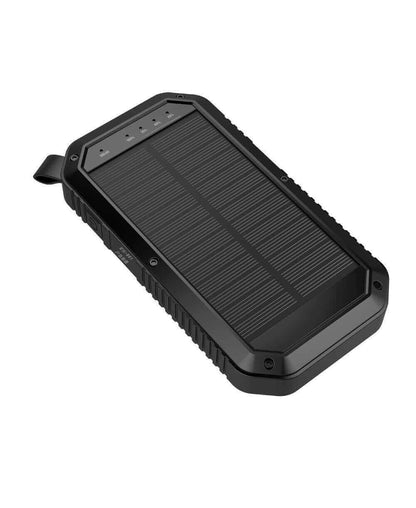 Sun Chaser Mini Solar Powered Wireless Phone Charger 10,000 mAh With.