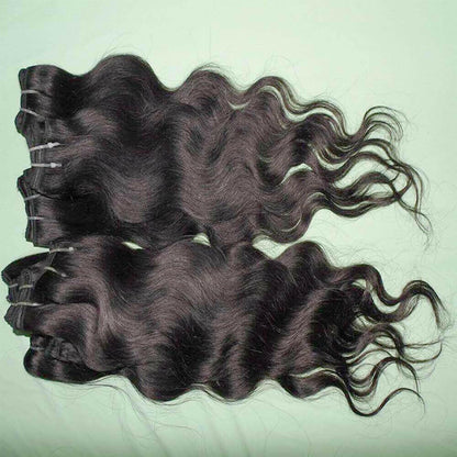 wholesale price processed human hair soft Brazilian body wave weave.