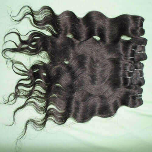 wholesale price processed human hair soft Brazilian body wave weave.