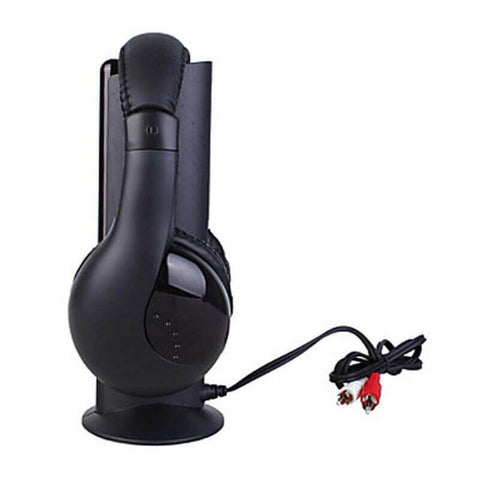 Hot Selling 5 in 1 Hi-Fi Wireless Earphone Headphone For FM Radio MP3.