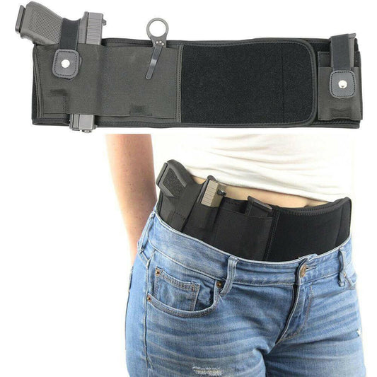 Tactical Ultimate Belly Band IWB Gun Holster for Concealed Carry.