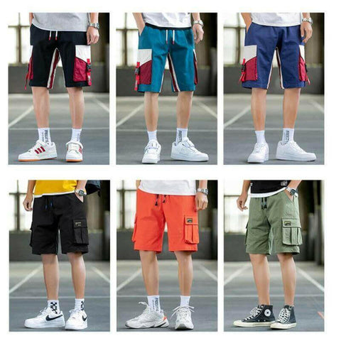 US Stock Men's Tooling Shorts Casual Shorts Short Pants Outdoor Sports.