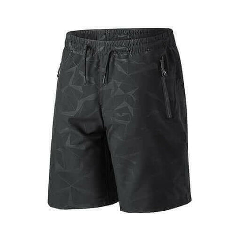 US Stock Men's Shorts Black Casual Loose Shorts Short Pants Sports.