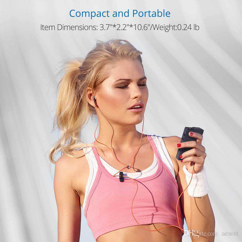 iRULU F20 HiFi Lossless Mp3 Player with Bluetooth:DSD High Resolution