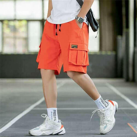 US Stock Men's Tooling Shorts Casual Shorts Short Pants Outdoor Sports.