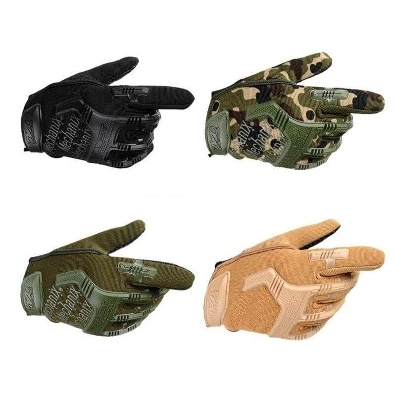 Hot Seal Tactics Full Finger Super Wear-resistant Gloves Men&