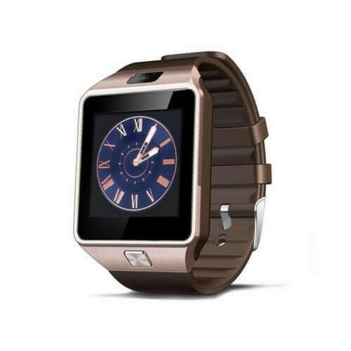 Bluetooth android smart watch with Camera Clock SIM TF Slot smartwatch.