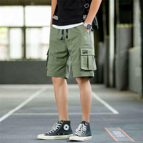 US Stock Men's Tooling Shorts Casual Shorts Short Pants Outdoor Sports.