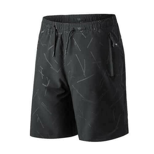 US Stock Men's Shorts Black Casual Loose Shorts Short Pants Sports.