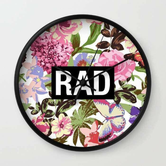 Rad Wall clock
