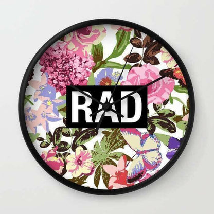 Rad Wall clock.