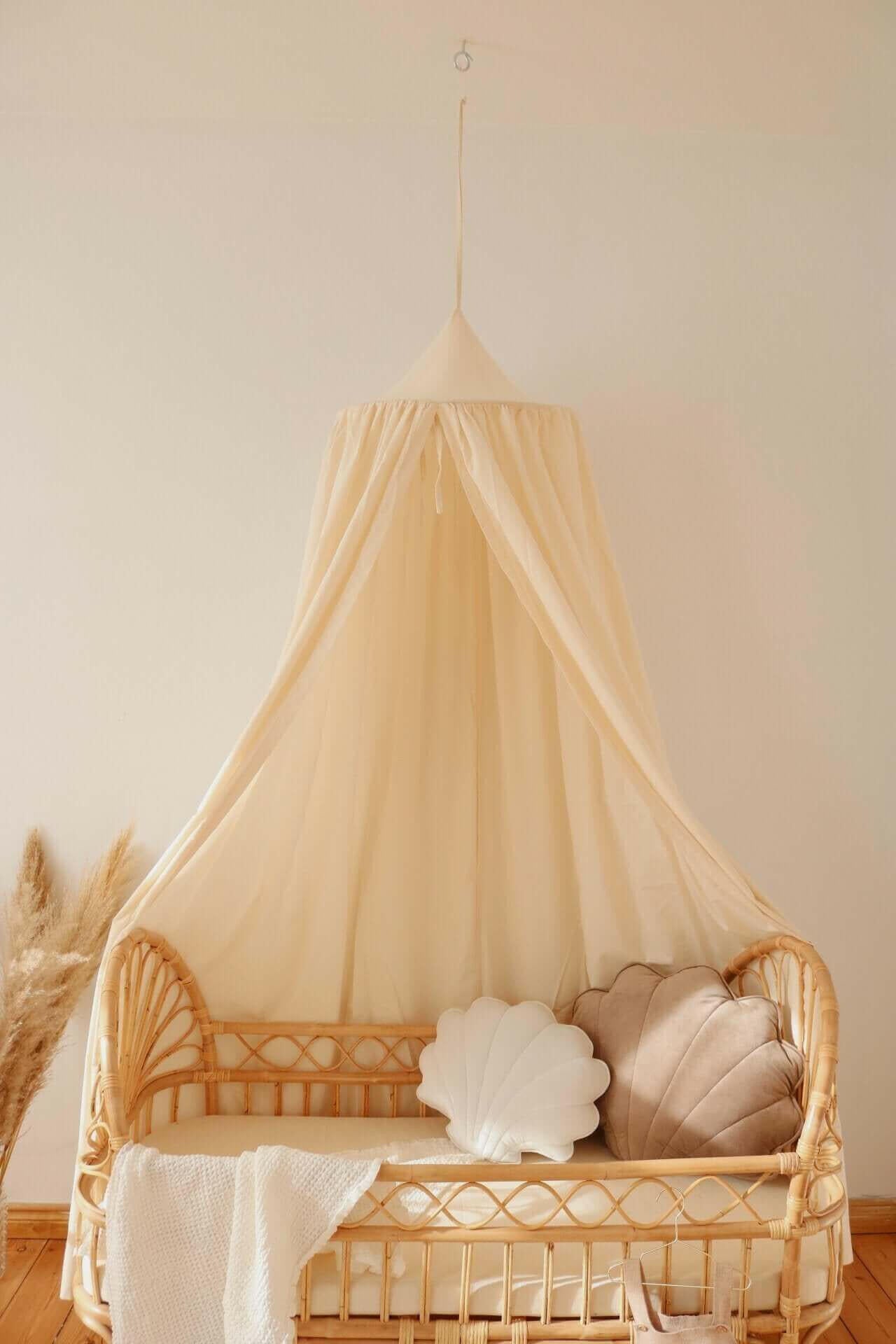 “Raw Cotton” Canopy OUTLET