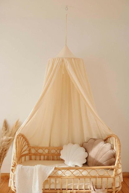 “Raw Cotton” Canopy OUTLET.