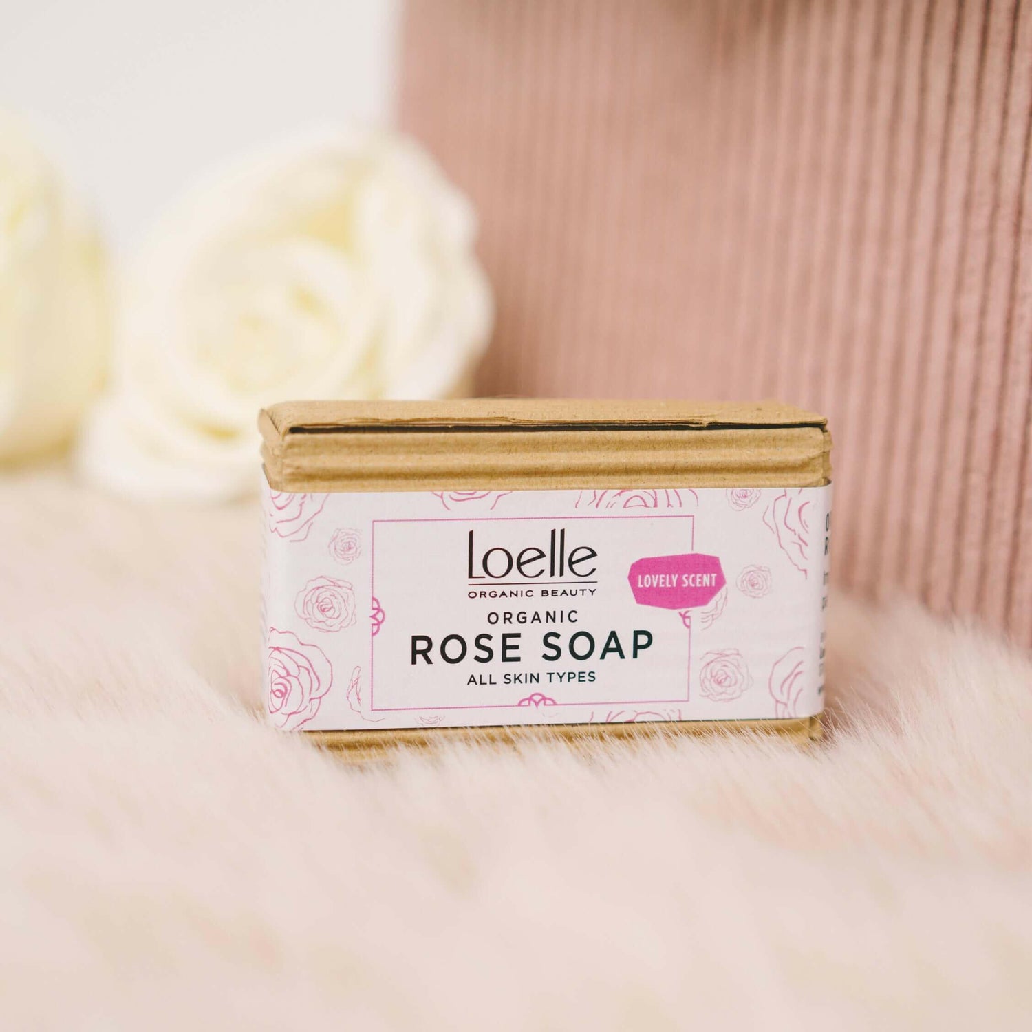 Moroccan Rose Soap - Bar - 75g