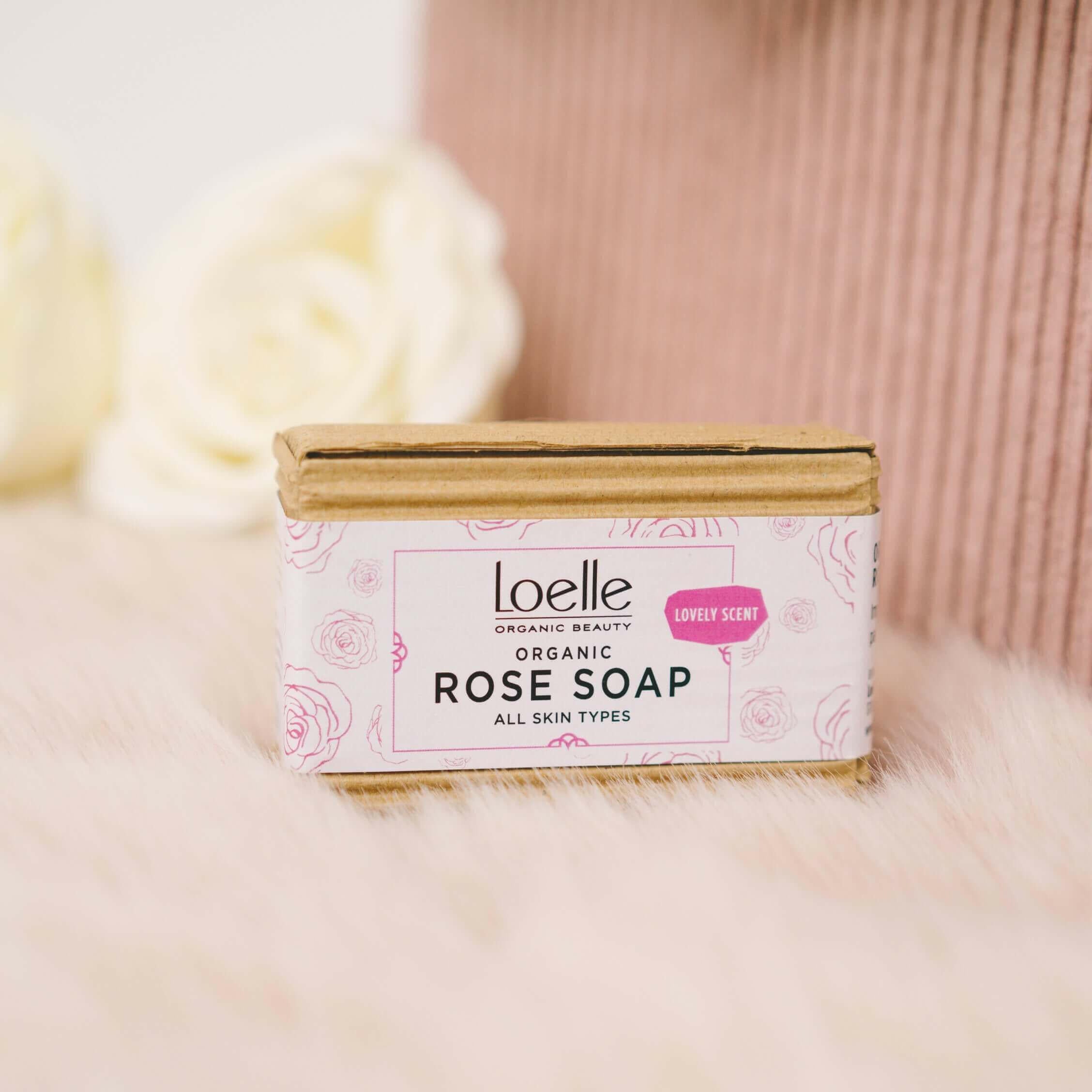 Moroccan Rose Soap - Bar - 75g
