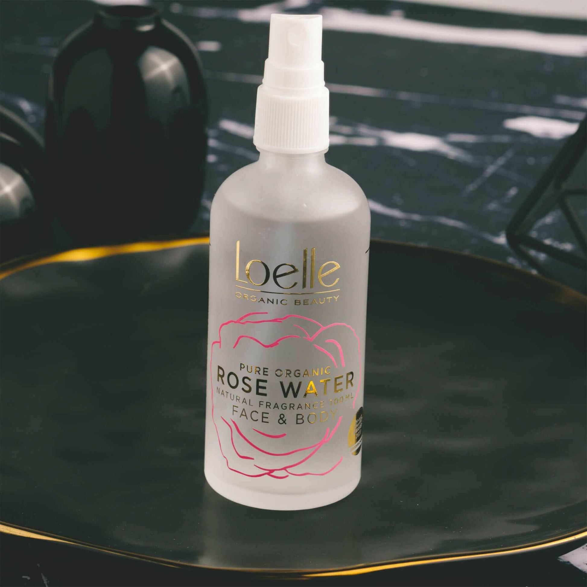 Rose Water - 100ml.