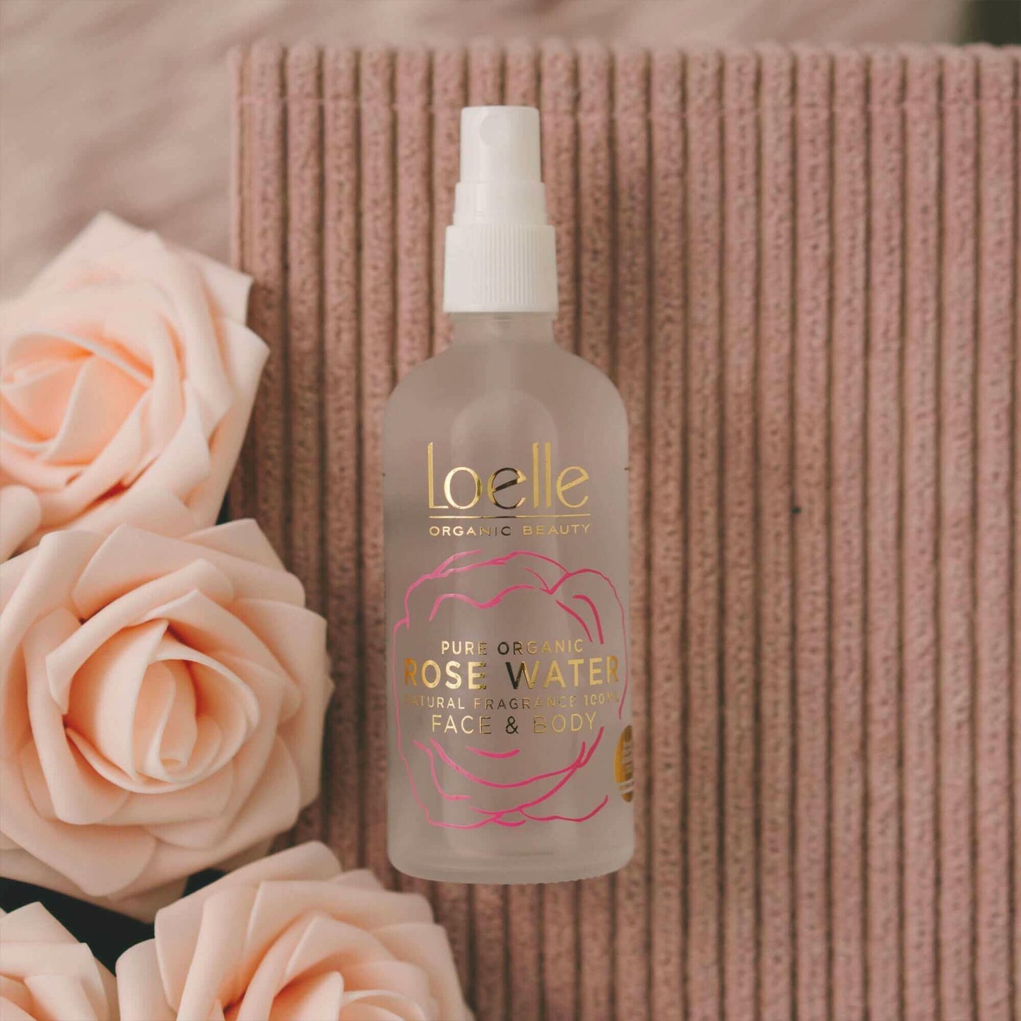 Rose Water - 100ml.