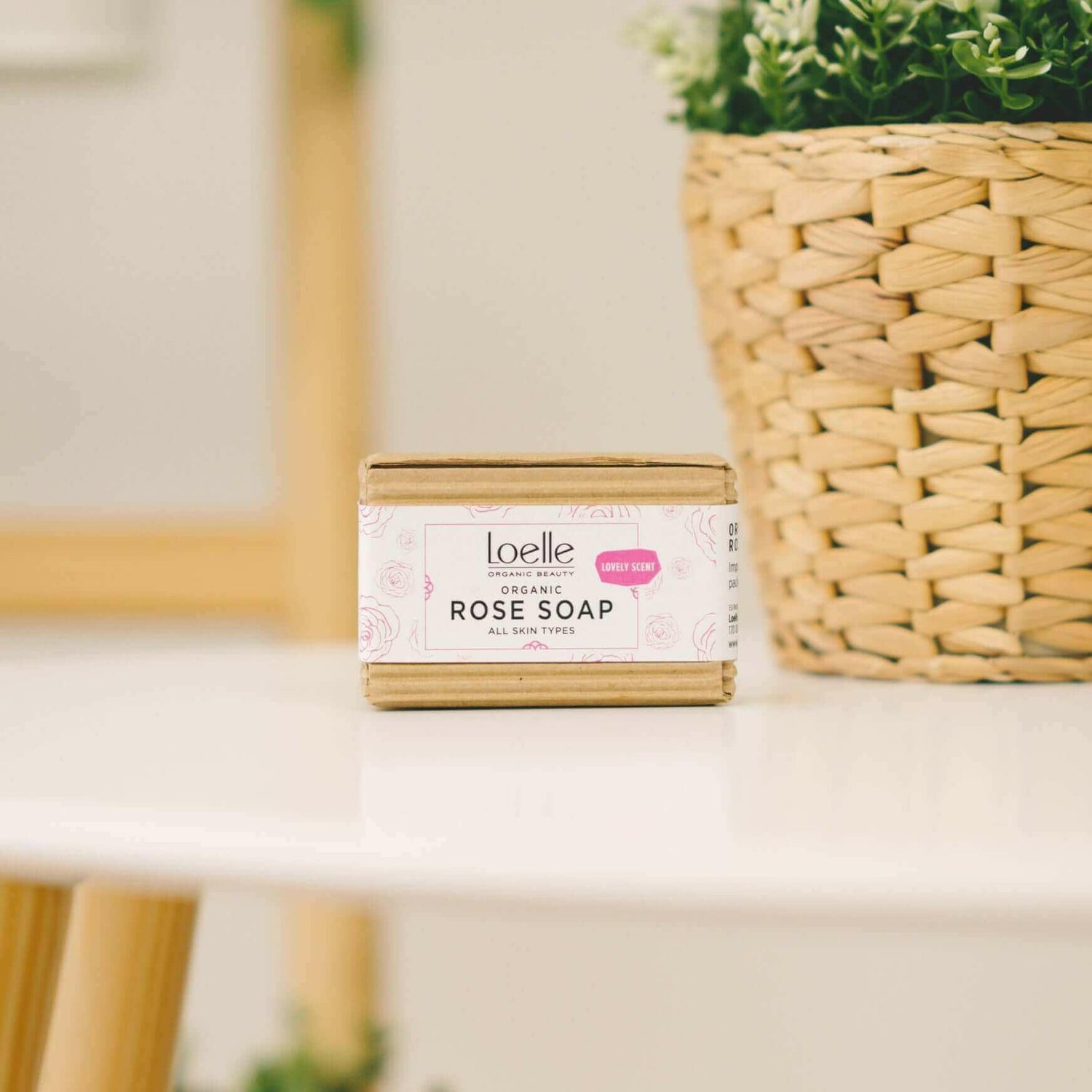 Moroccan Rose Soap - Bar - 75g