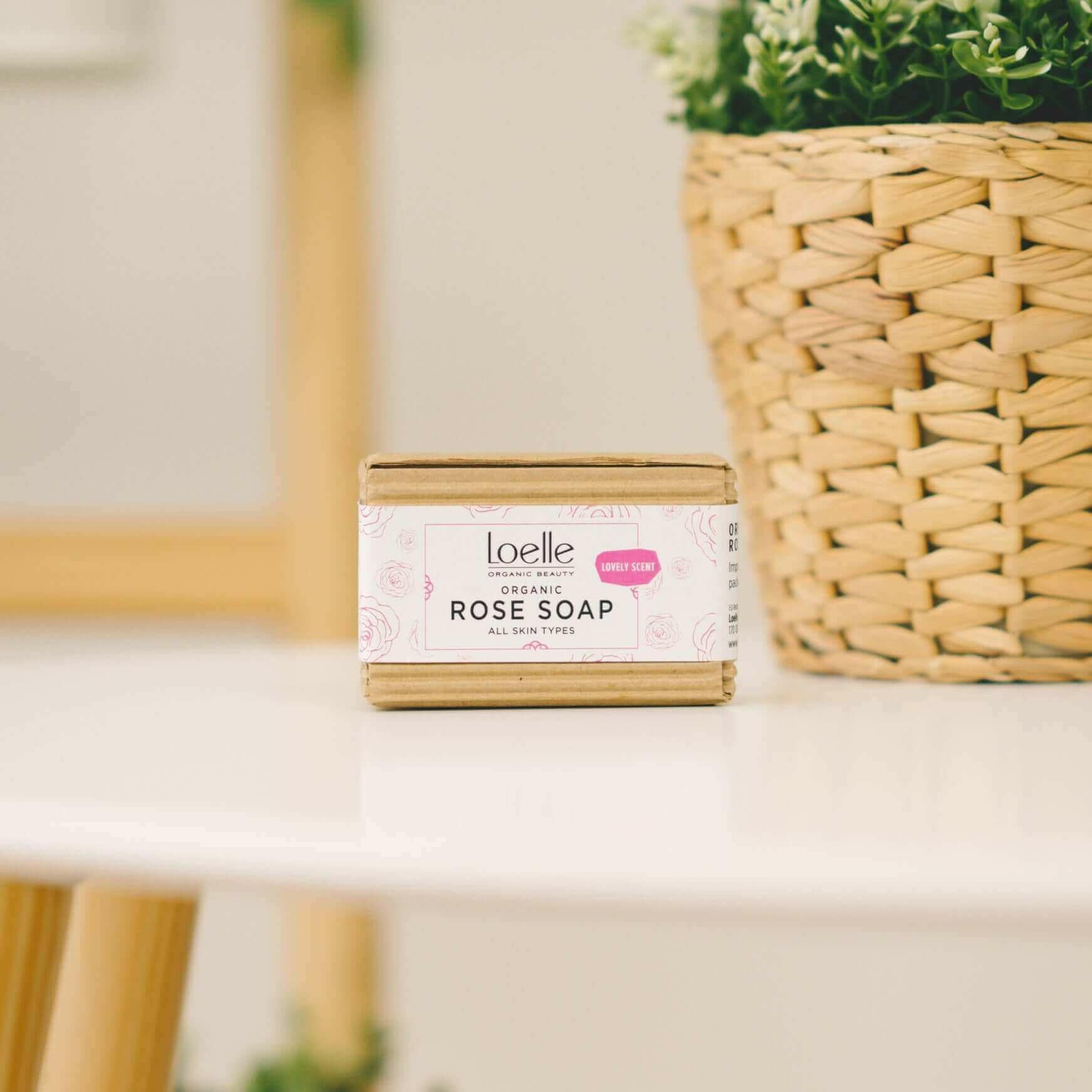 Moroccan Rose Soap - Bar - 75g