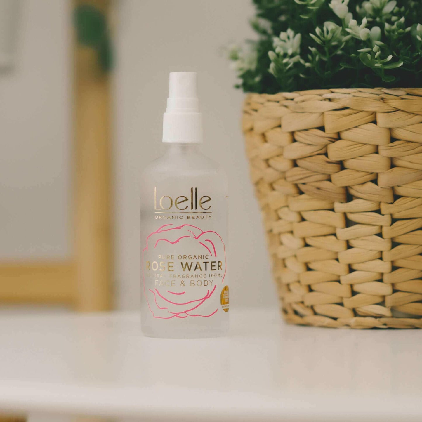 Rose Water - 100ml.