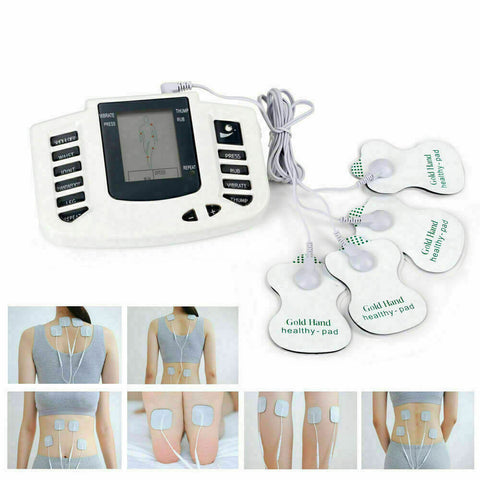 Tens Unit Electronic Pulse Massager Muscle Stimulator For Pain Relief